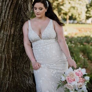 BHLDN Whispers and Echoes Claremont Wedding Dress